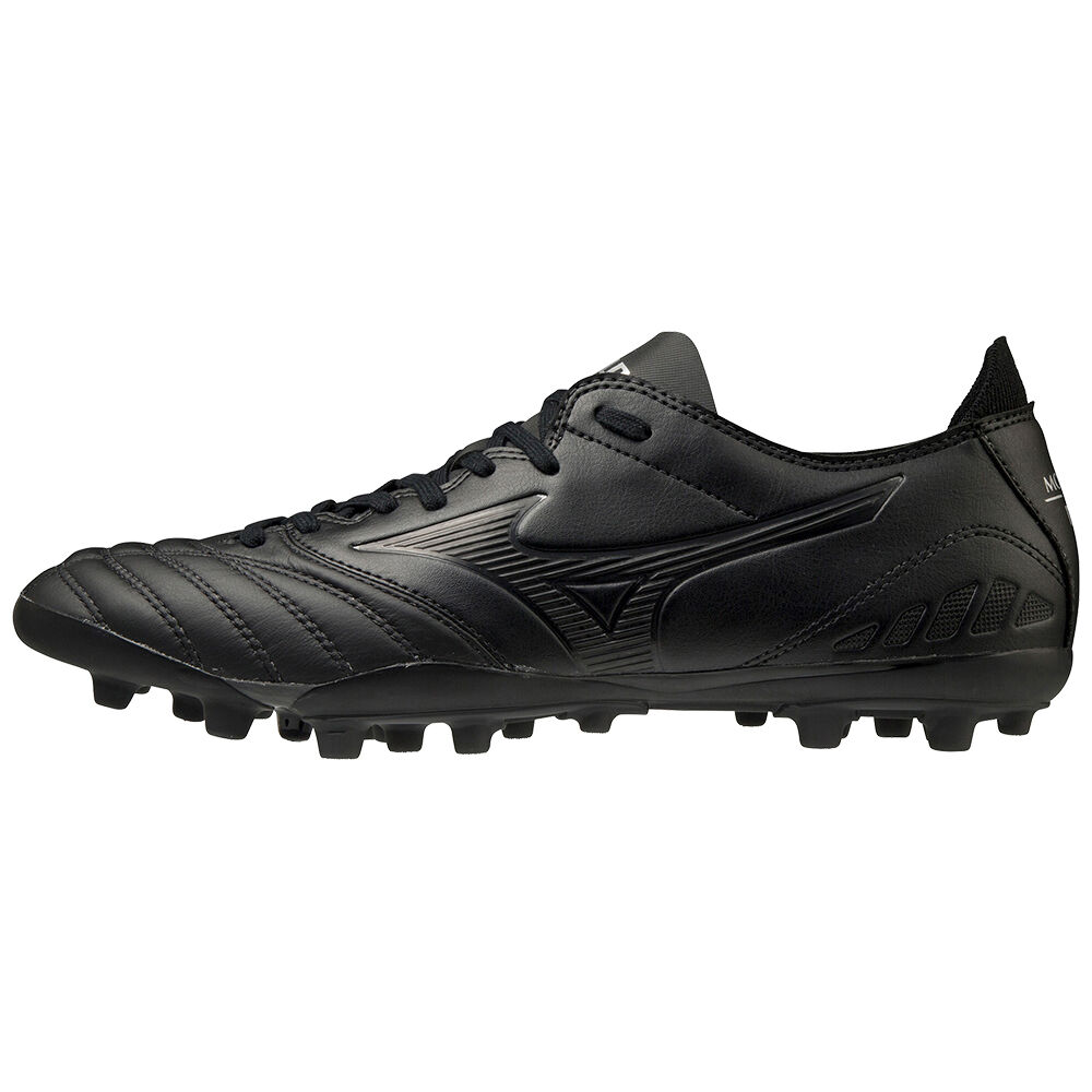 Mizuno Morelia Neo 3 Pro AG - Erkek Krampon - Siyah Türkiye (YLDWVP-364)